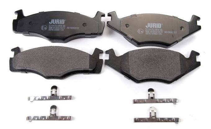 VW Disc Brake Pad Set - Front 1H0698151